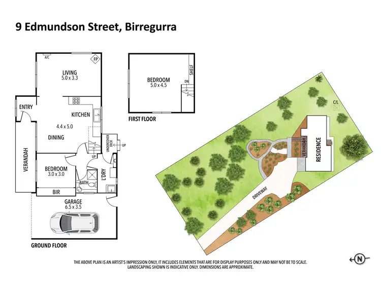 Floorplan of Homely house listing, 9 Edmundson Street, Birregurra VIC 3242