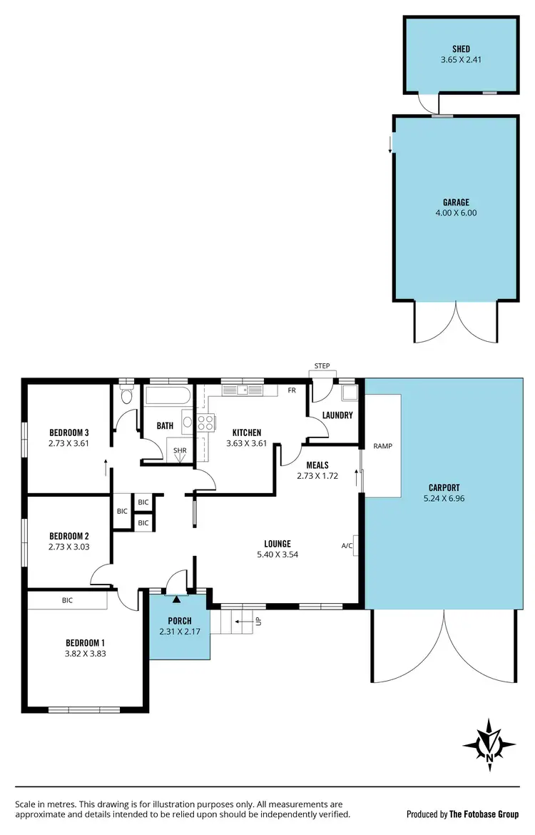 Floorplan of Homely house listing, 26 Greenwillow Crescent, Happy Valley SA 5159