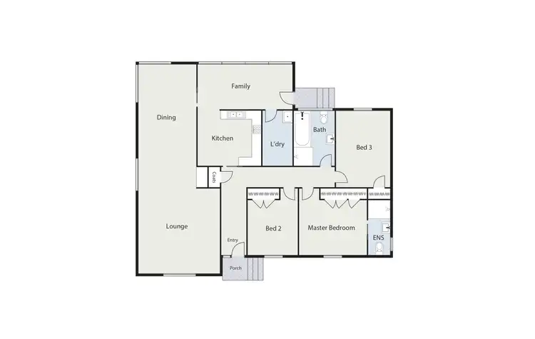 Floorplan of Homely house listing, 8 Whitham Place, Pearce ACT 2607