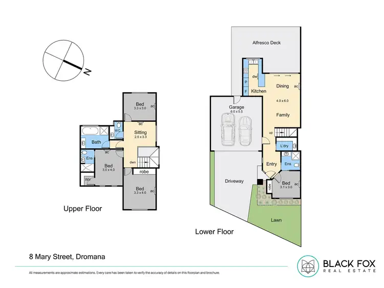 Floorplan of Homely house listing, 8 Mary Street, Dromana VIC 3936