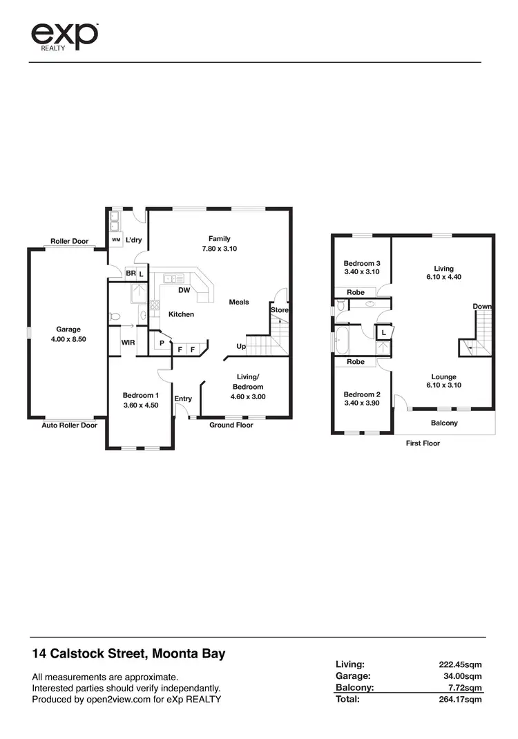 Floorplan of Homely house listing, 14 Calstock Street, Moonta Bay SA 5558