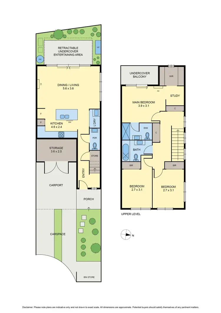 Floorplan of Homely house listing, 2 Mainridge Vista, Keilor East VIC 3033