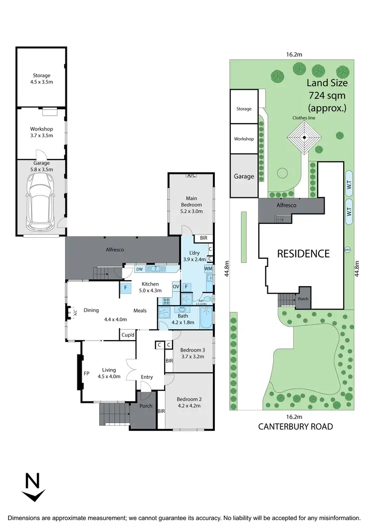 Floorplan of Homely house listing, 810 Canterbury Road, Box Hill South VIC 3128