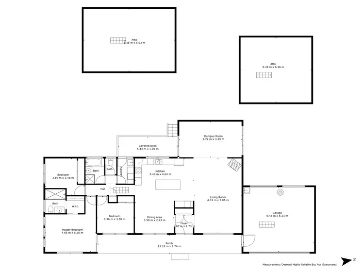 Floorplan of Homely house listing, 3248 Healesville-Kinglake Road, Kinglake VIC 3763