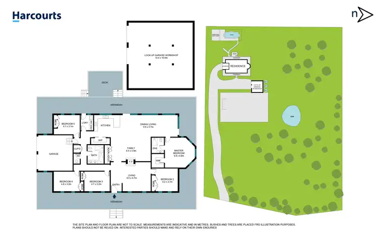 Floorplan of Homely rural property listing, 1395 George Booth Drive, Buchanan NSW 2323