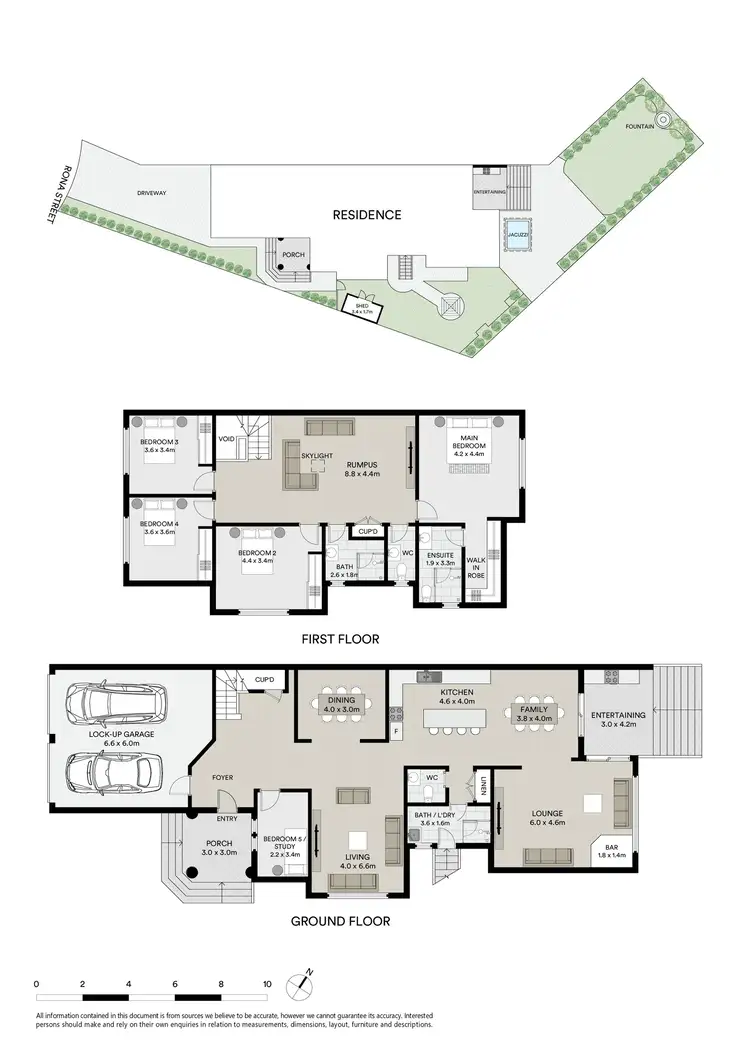 Floorplan of Homely semi-detached listing, 9a Rona Street, Peakhurst NSW 2210