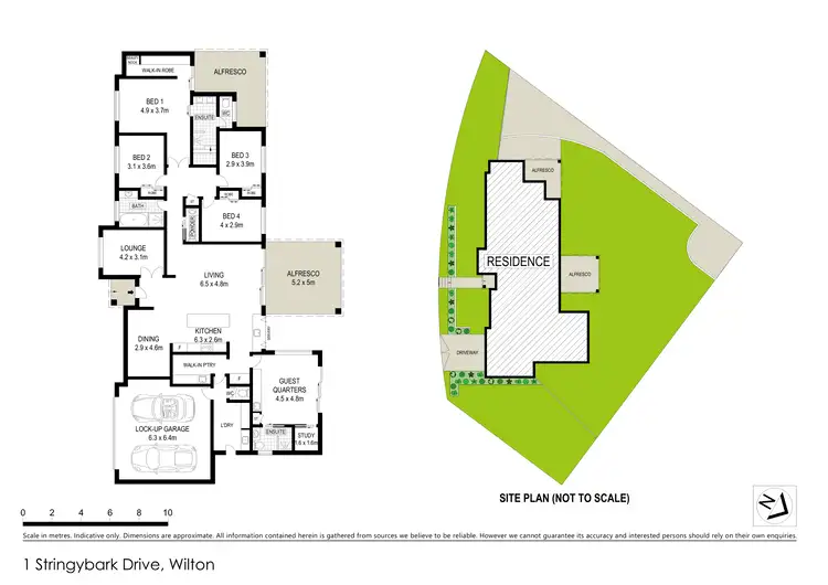Floorplan of Homely house listing, 1 Stringybark Drive, Wilton NSW 2571