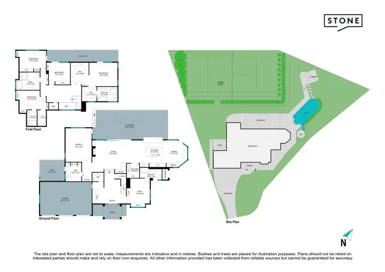 Floorplan of Homely house listing, Address available on request