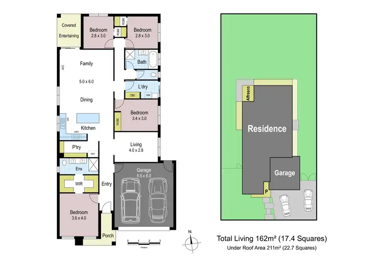 Floorplan of Homely house listing, 131 Mills Road, Warragul VIC 3820