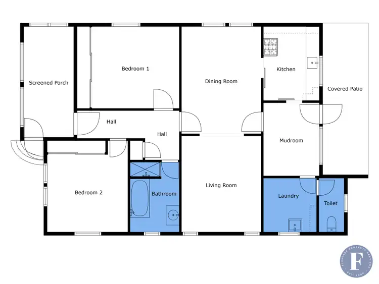 Floorplan of Homely house listing, 22 Miro Street, Young NSW 2594