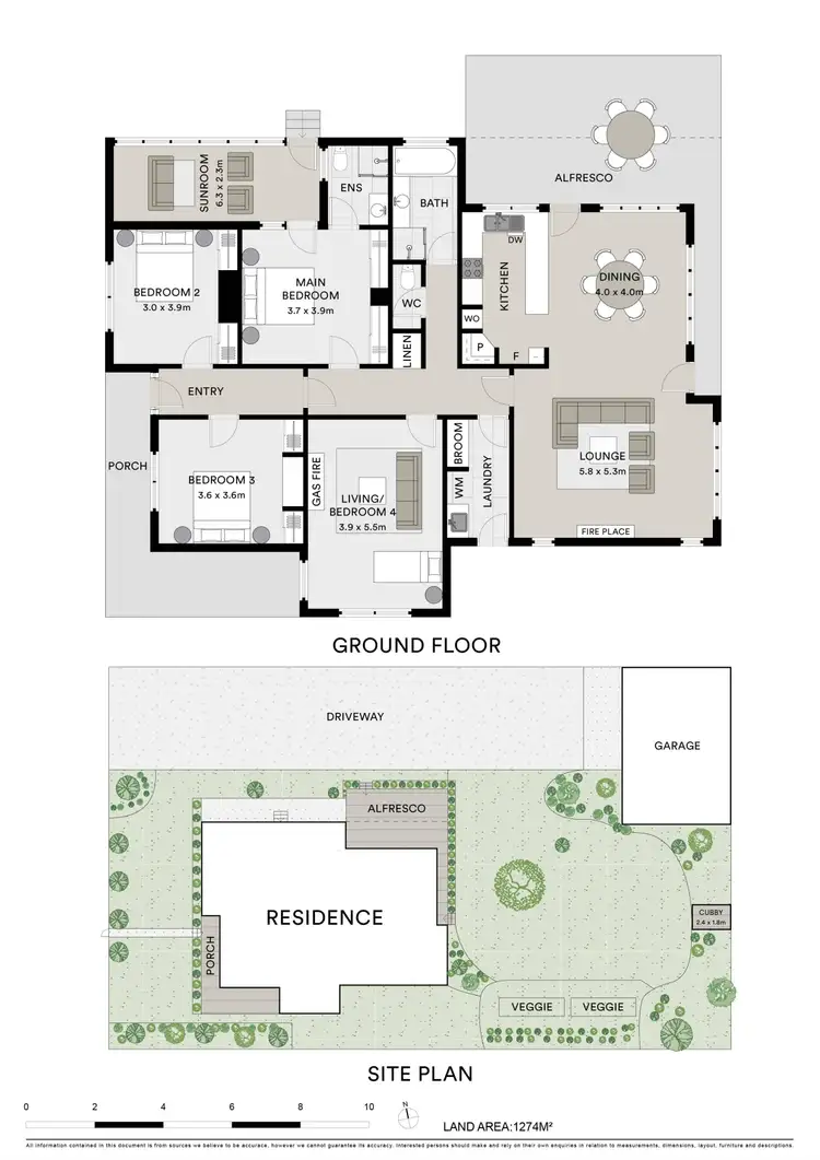 Floorplan of Homely house listing, 35 Cross Street, Batesford VIC 3213