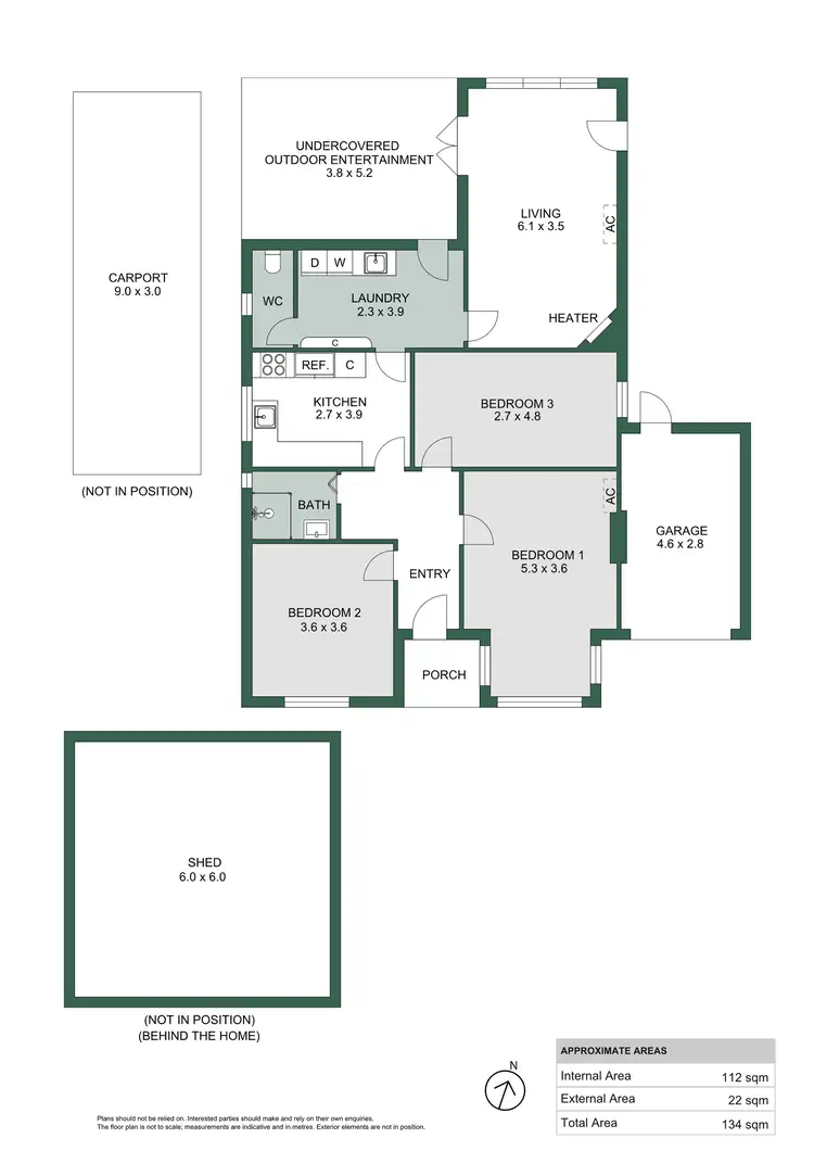 Floorplan of Homely house listing, 49 Torrens Street, Torrensville SA 5031