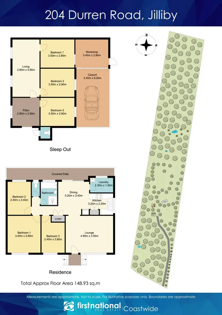 Floorplan of Homely rural property listing, 204 Durren Road, Jilliby NSW 2259