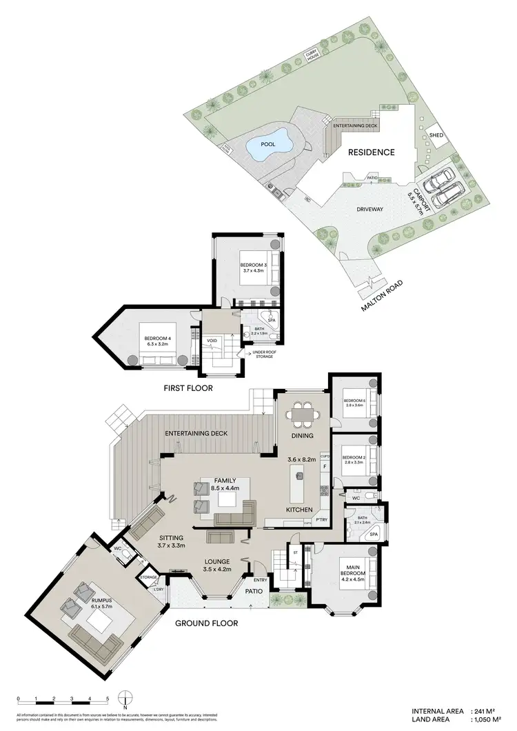 Floorplan of Homely house listing, 10A Malton Road, Beecroft NSW 2119