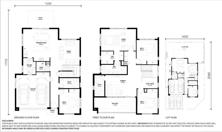 Floorplan of Homely house listing, 58 San Siro Road, North Kellyville NSW 2155