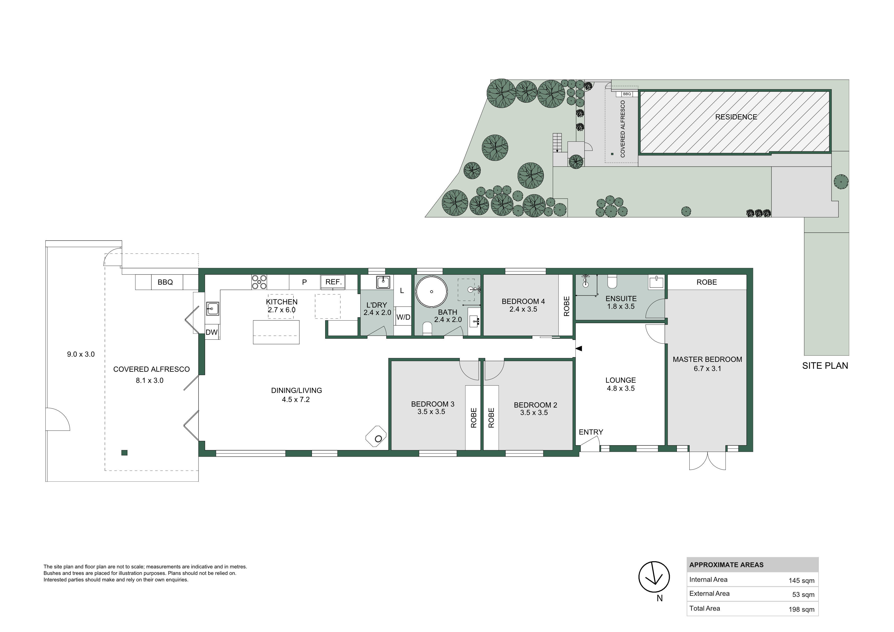 Floorplan of Homely house listing, 4 Vanessa Road, Berkeley Vale NSW 2261