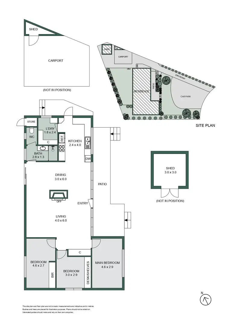 Floorplan of Homely house listing, 49 Edmond Street, Parkdale VIC 3195