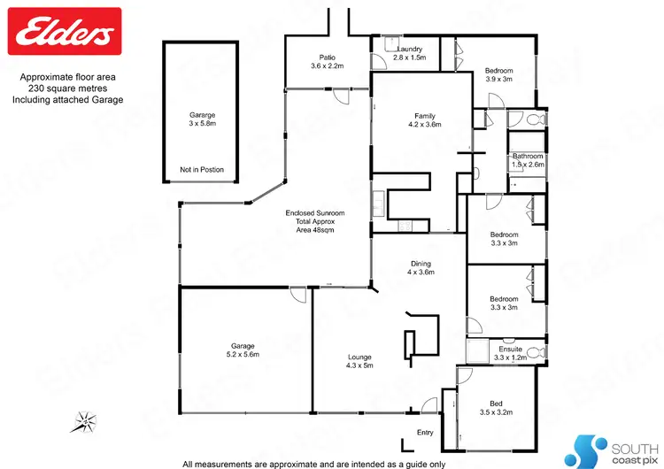 Floorplan of Homely house listing, 48 Eric Fenning Drive, Surf Beach NSW 2536