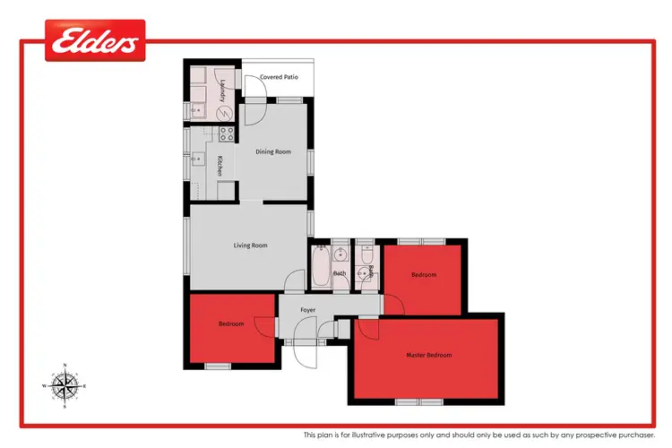 Floorplan of Homely house listing, 6 Warrina Close, Taree NSW 2430
