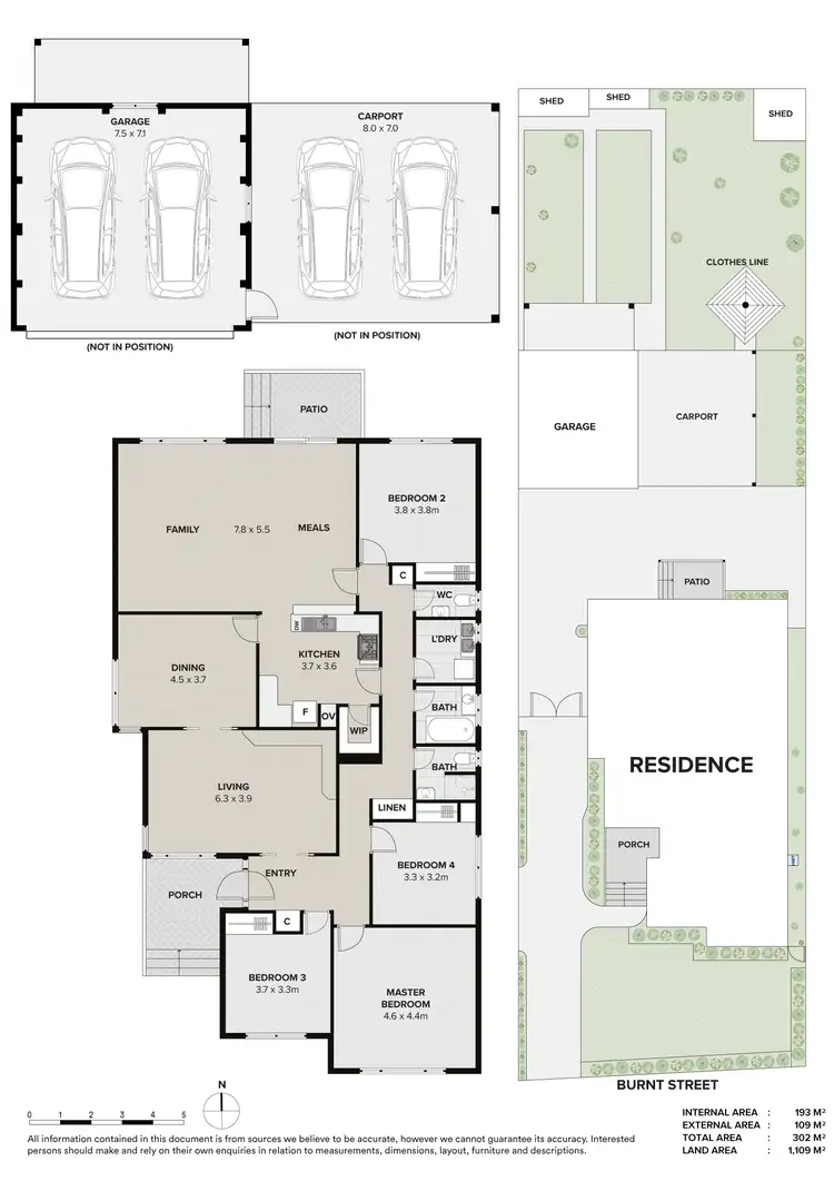 Floorplan of Homely house listing, 7 Burnt Street, Nunawading VIC 3131