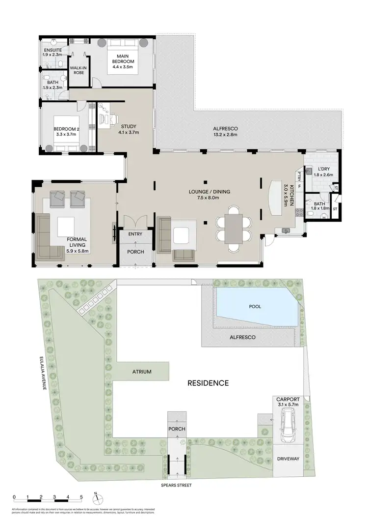 Floorplan of Homely house listing, 6 Spears Street, Point Frederick NSW 2250