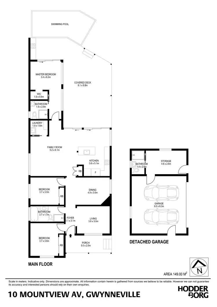 Floorplan of Homely house listing, 10 Mountview Avenue, Gwynneville NSW 2500