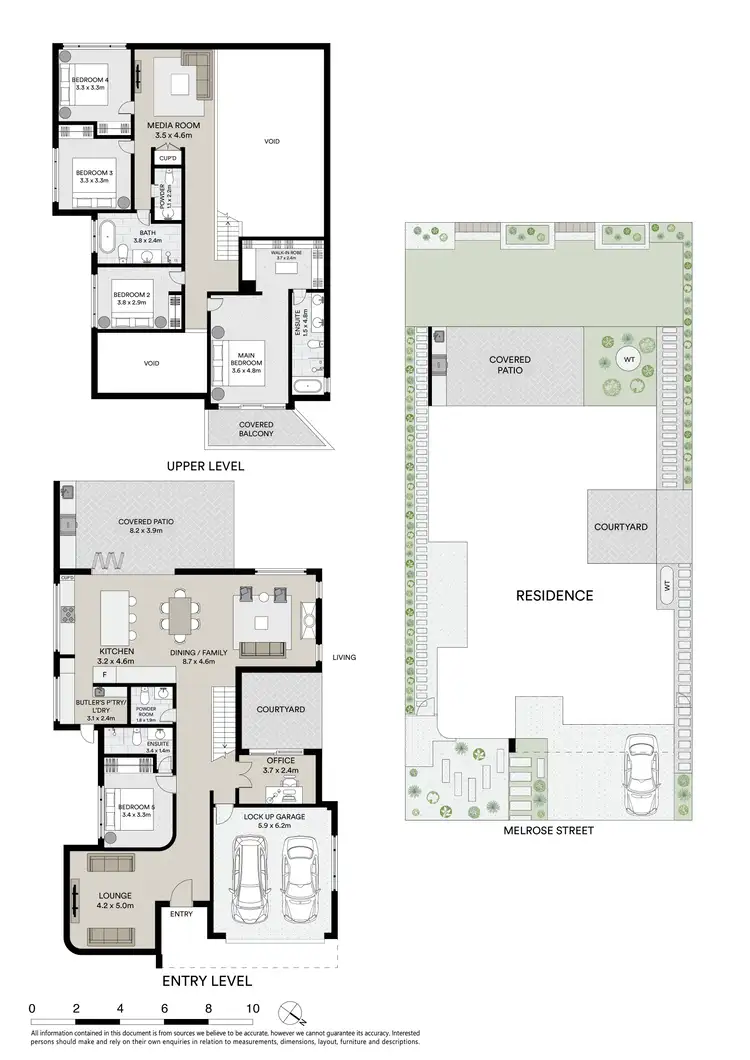Floorplan of Homely house listing, 3 Melrose Street, Epping NSW 2121