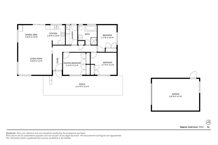 Floorplan of Homely house listing, 10 Early Street, Queanbeyan NSW 2620