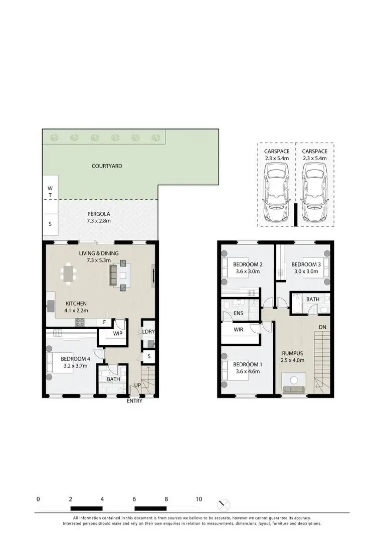 Floorplan of Homely townhouse listing, 4/90 Metella Road, Toongabbie NSW 2146