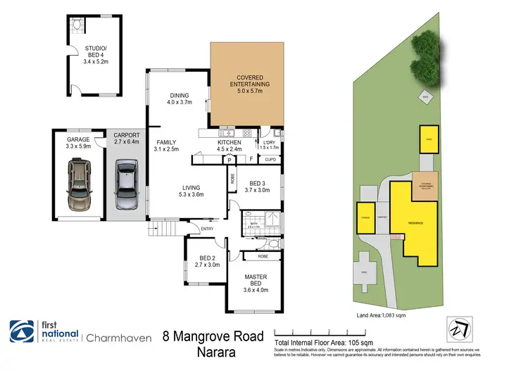 Floorplan of Homely house listing, 8 Mangrove Road, Narara NSW 2250