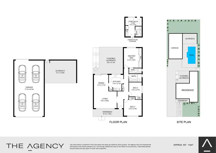 Floorplan of Homely house listing, 64 Gilbert Street, Long Jetty NSW 2261