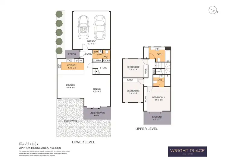 Floorplan of Homely unit listing, 8/26 Catalina Drive, Mudjimba QLD 4564