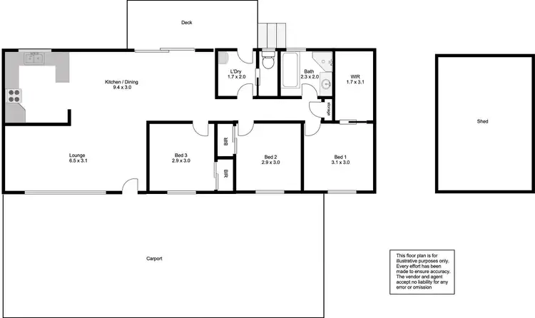 Floorplan of Homely house listing, 2 Wandana Avenue, Port Lincoln SA 5606