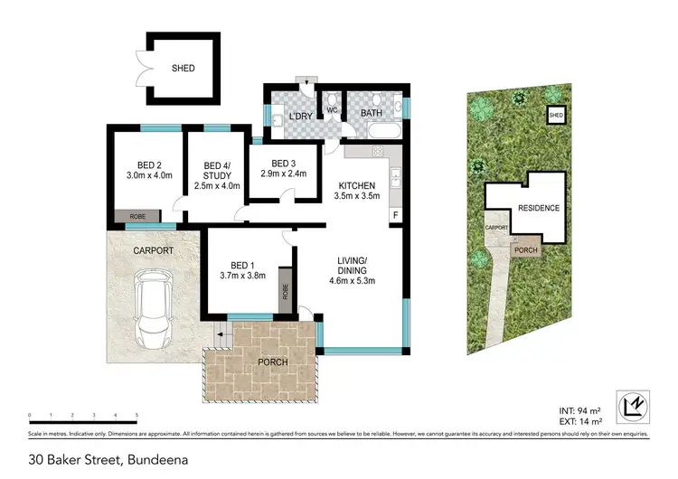 Floorplan of Homely house listing, 30 Baker Street, Bundeena NSW 2230