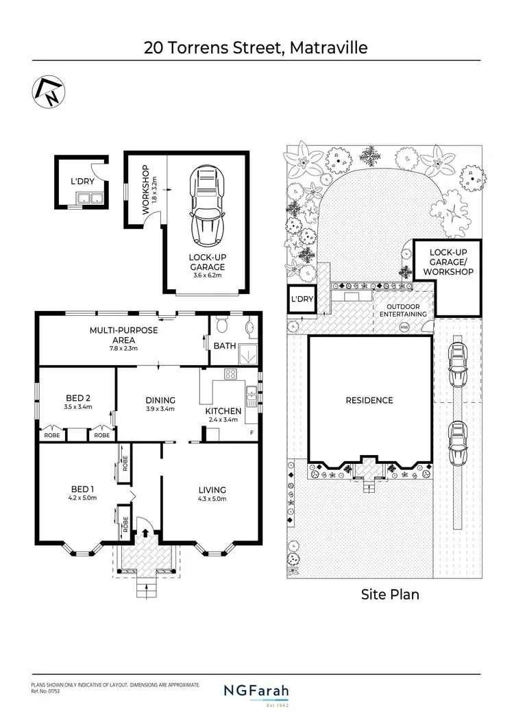 Floorplan of Homely house listing, 20 Torrens Street, Matraville NSW 2036