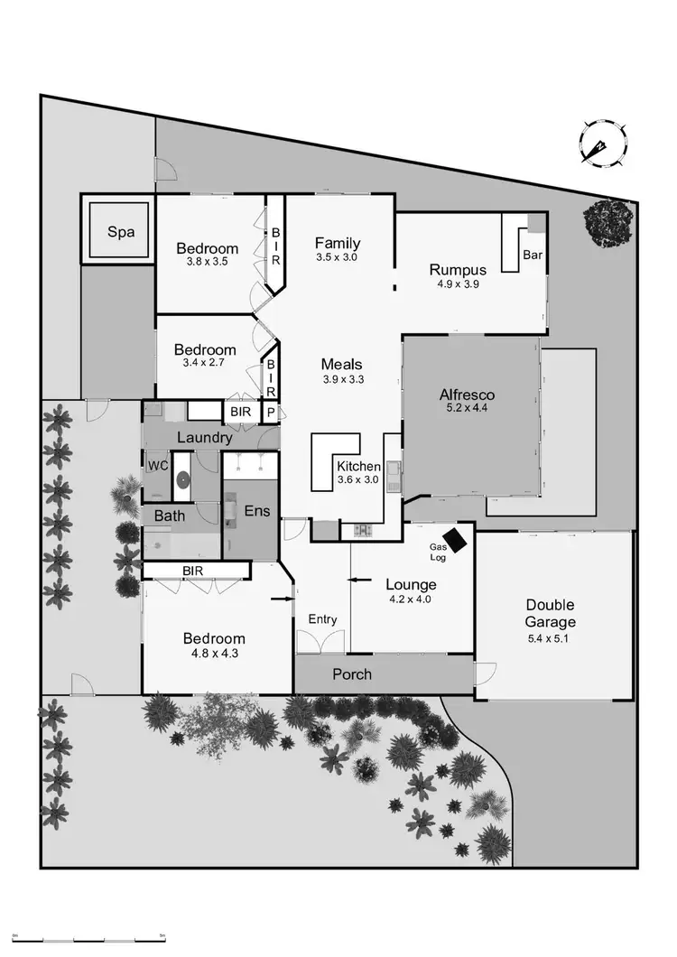 Floorplan of Homely house listing, 2A Robinson Court, Bayswater North VIC 3153
