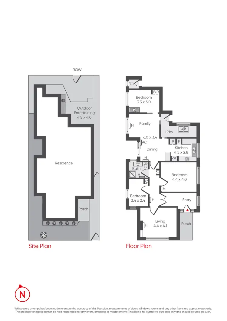 Floorplan of Homely house listing, 58 John Street, Williamstown VIC 3016