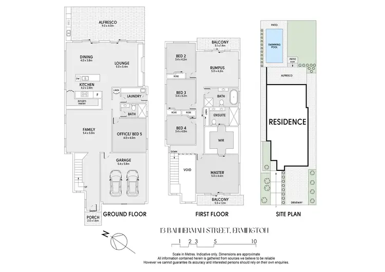 Floorplan of Homely house listing, 13 Bannerman Street, Ermington NSW 2115