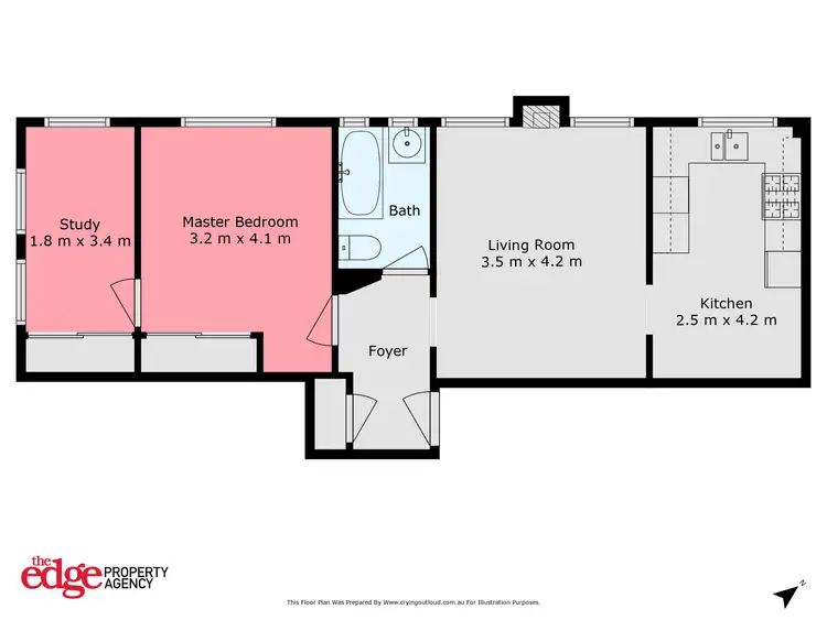 Floorplan of Homely apartment listing, 12/49 Francis Street, Bondi Beach NSW 2026