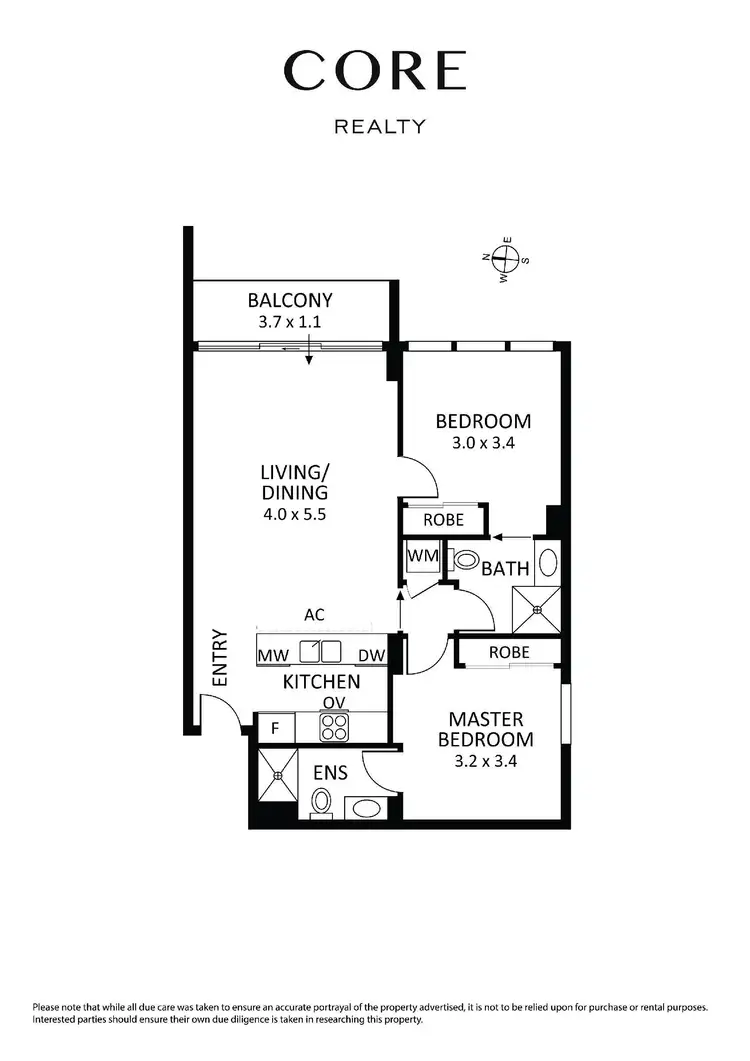 Floorplan of Homely apartment listing, 2008/318 Russell Street, Melbourne VIC 3000