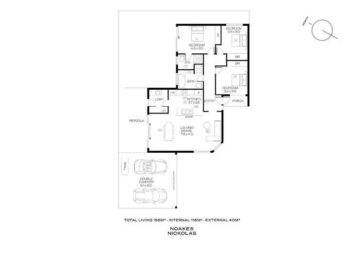 Floorplan of Homely house listing, 5/39 Thirza Avenue, Mitchell Park SA 5043