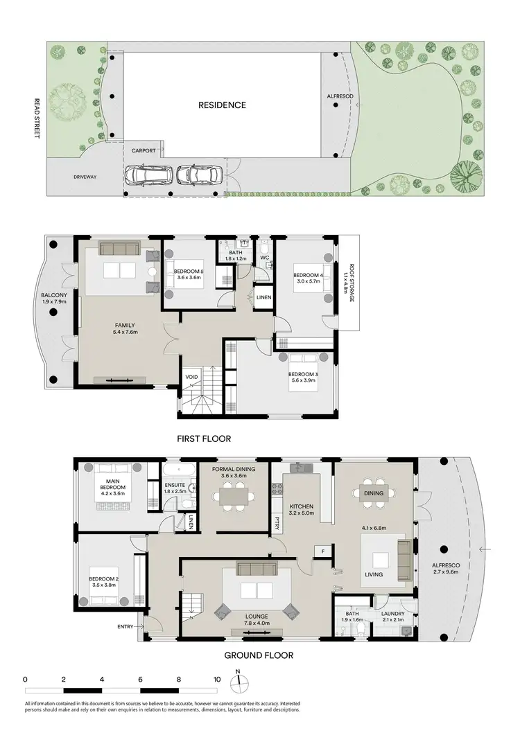 Floorplan of Homely house listing, 11 Read Street, Blakehurst NSW 2221