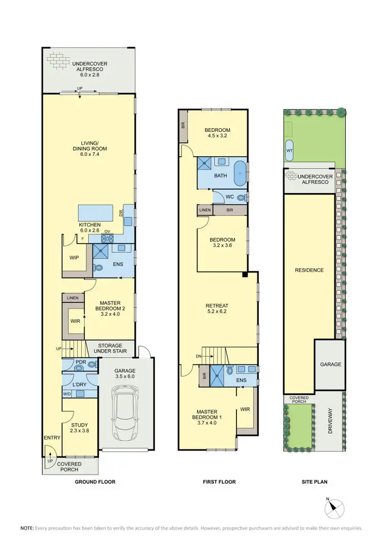 Floorplan of Homely house listing, 84 Hotham Road, Niddrie VIC 3042