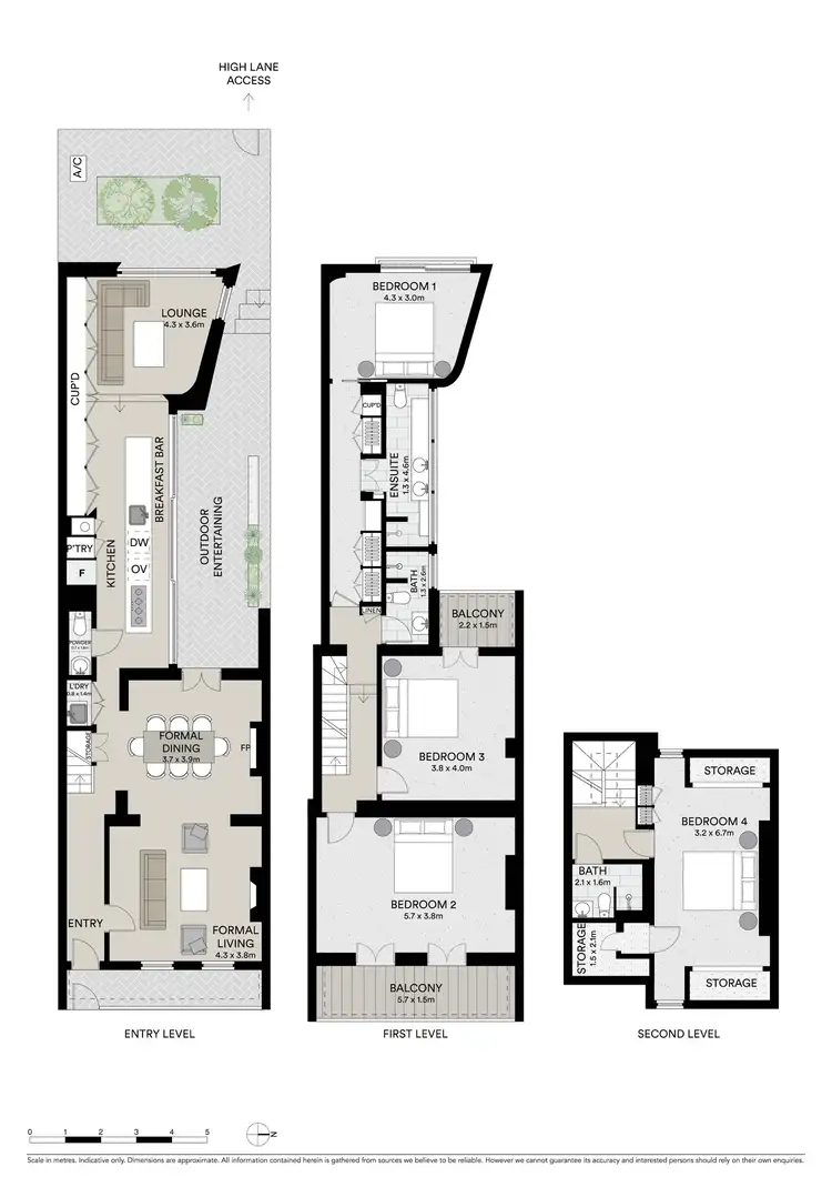 Floorplan of Homely terrace listing, 71 Kent Street, Millers Point NSW 2000