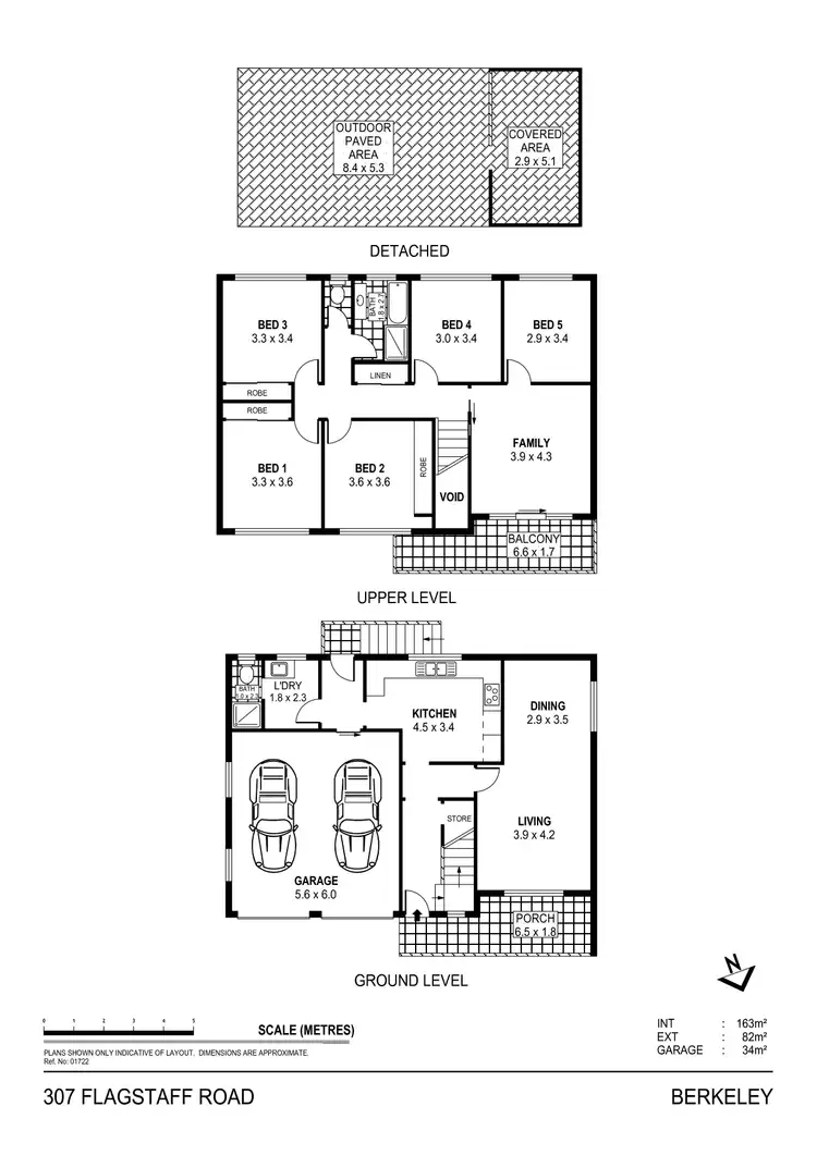 Floorplan of Homely house listing, 307 Flagstaff Road, Berkeley NSW 2506