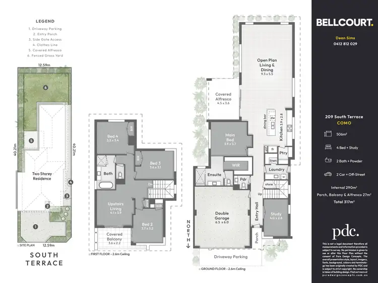 Floorplan of Homely house listing, Address available on request