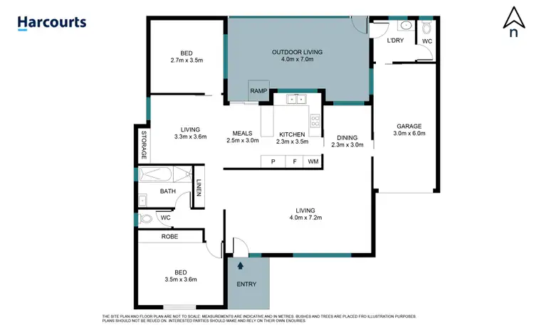 Floorplan of Homely villa listing, 4/3 Roma Road, Valentine NSW 2280