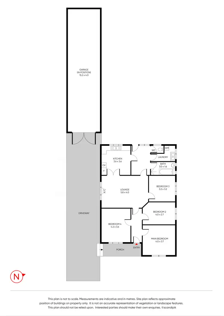 Floorplan of Homely house listing, 11 Martin Street, Preston VIC 3072