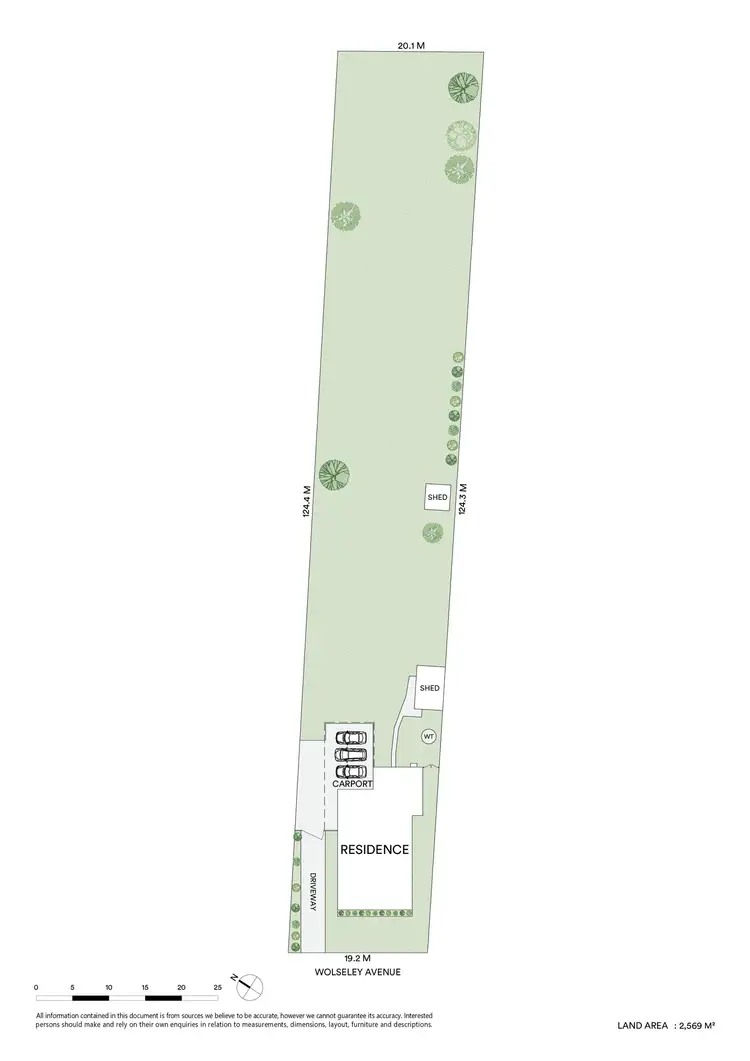 Floorplan of Homely house listing, 21 Wolseley Avenue, Tacoma NSW 2259