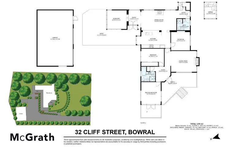 Floorplan of Homely house listing, 32 Cliff Street, Bowral NSW 2576
